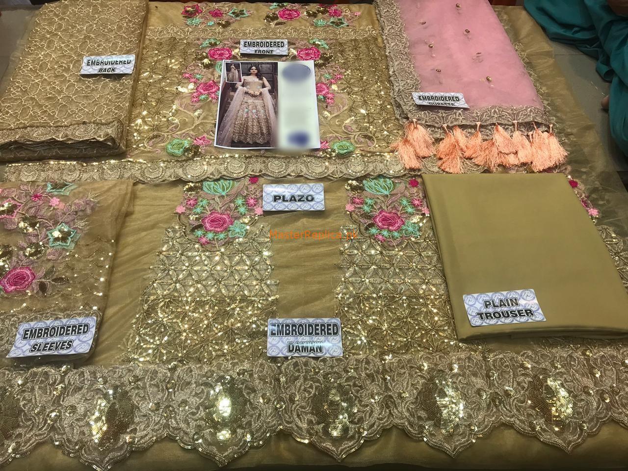 MROZIA BRIDAL COLLECTION 2019 IN NET