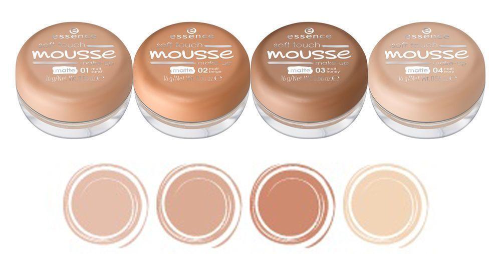 Amazing Essence Mousse Foundation