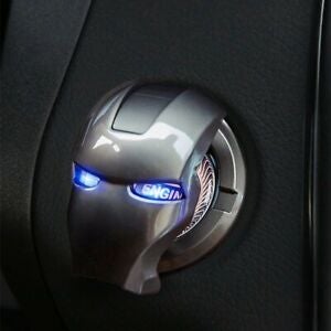 Car Engine Start Stop Button Cover Decorative Ring