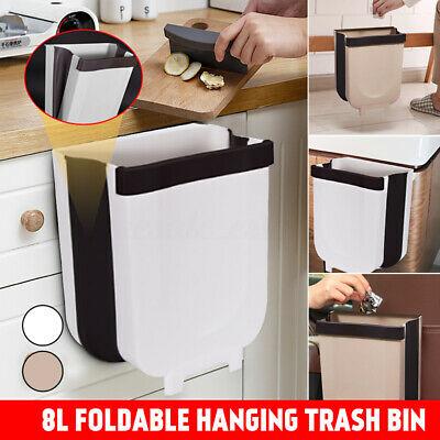 Wall Mounted Foldable Trash Bin