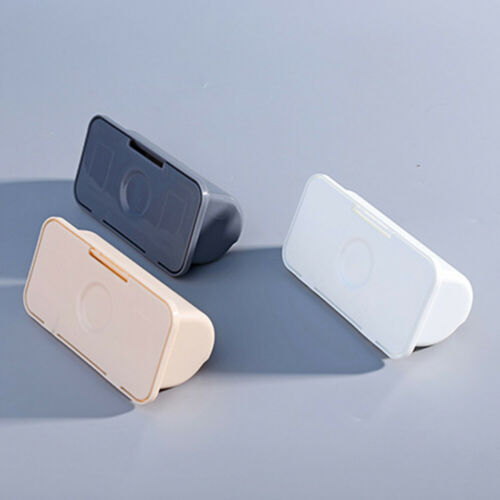 Wall Mounted Trash Garbage Bag Container Holder Plastic Storage Box Dispenser
