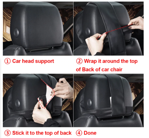 Universal Car Seat Neck Pillow
