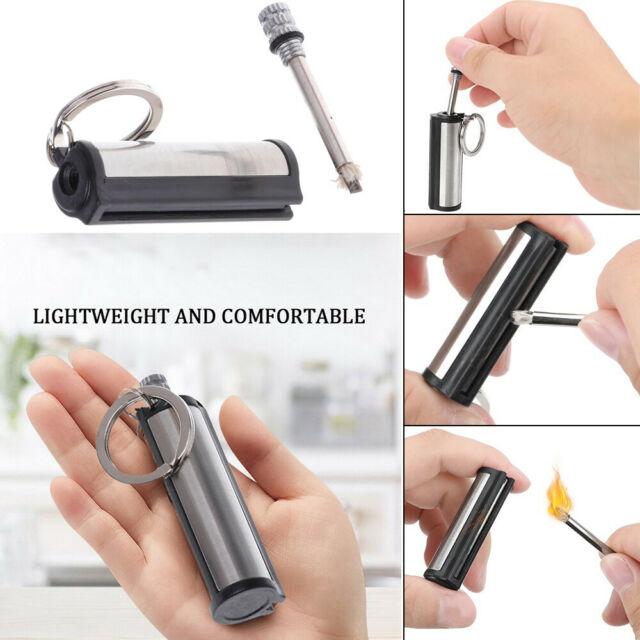 Refillable Permanent Match Box Lighter