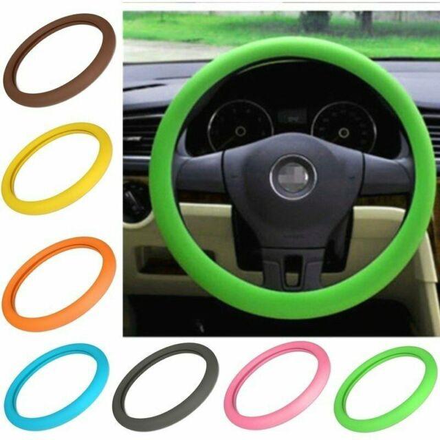 High Quality Food Grade Silicone Auto Steering-Wheel Cover Anti-slip