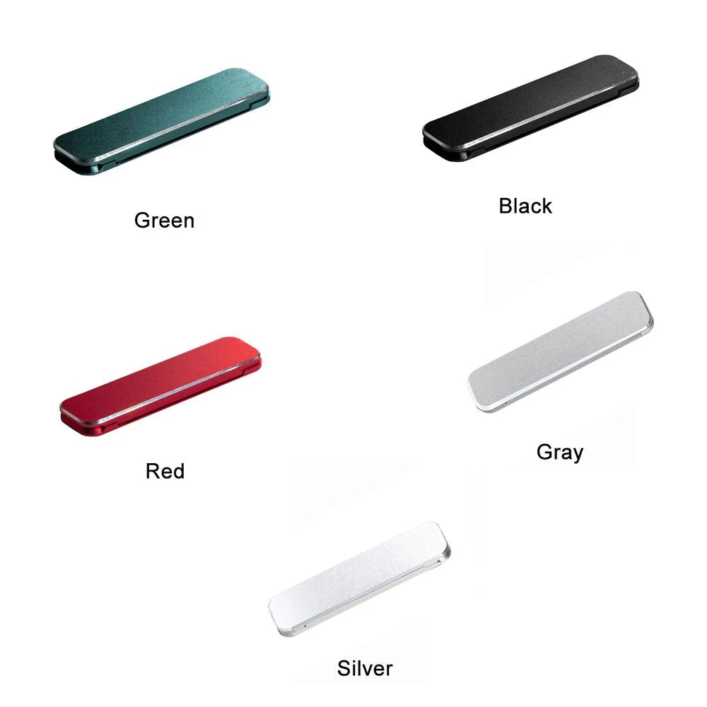 1PC Universal Mini Invisible Foldable Mobile Phone Stand  Desktop Mount Material Holder Adjustable Angle