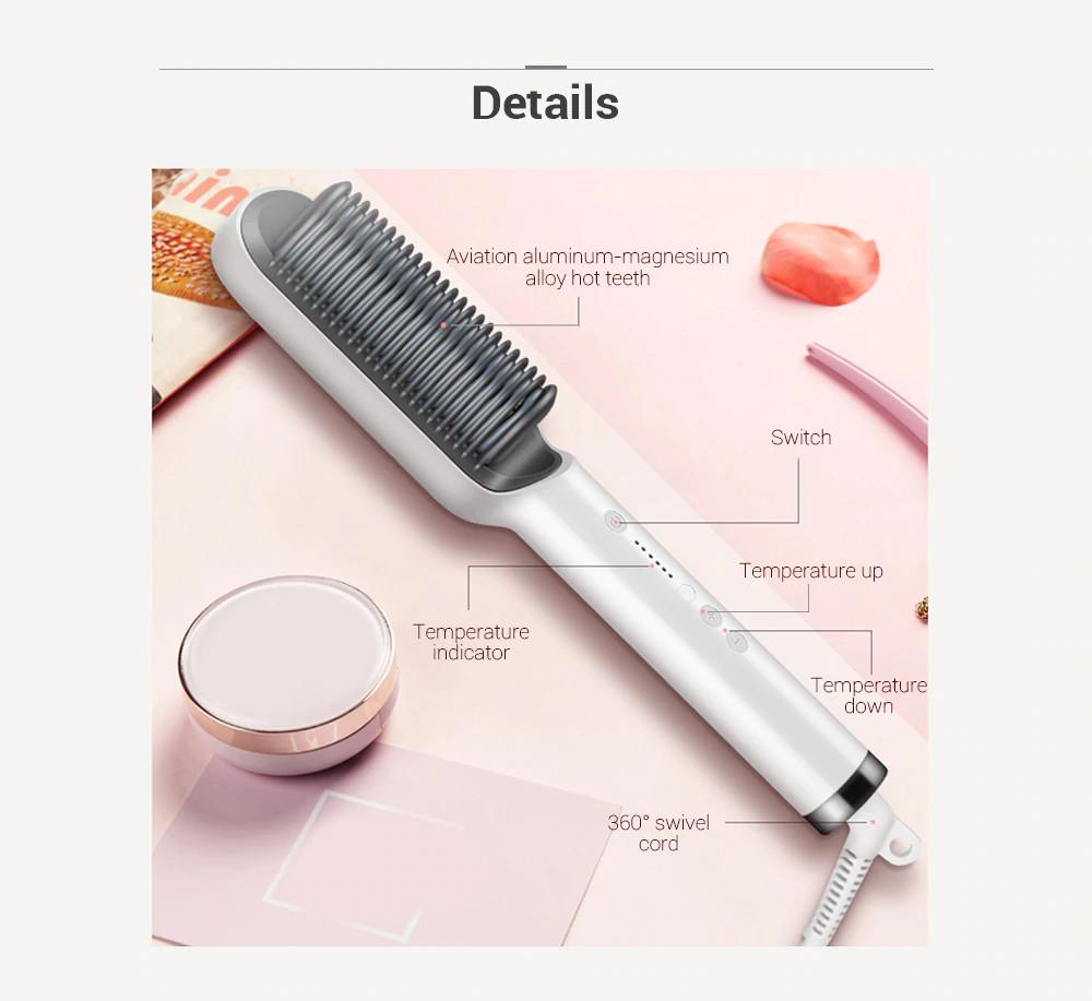 Hair Straightener Comb HQT909b