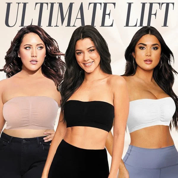 🔥Last Day 47% OFF🔥-Ultimate Lifter Stretch Strapless Bra