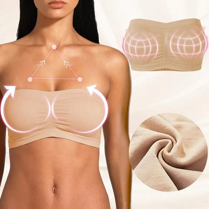 🔥Last Day 47% OFF🔥-Ultimate Lifter Stretch Strapless Bra