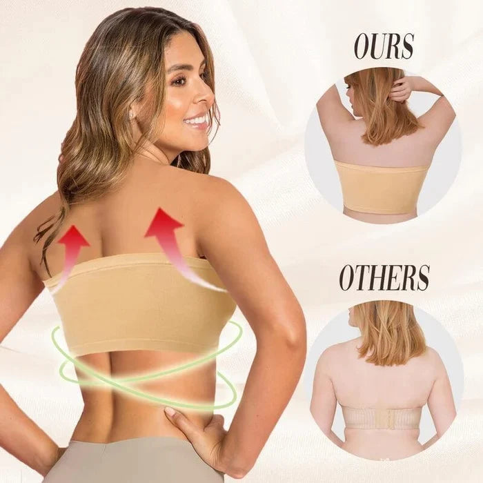 🔥Last Day 47% OFF🔥-Ultimate Lifter Stretch Strapless Bra