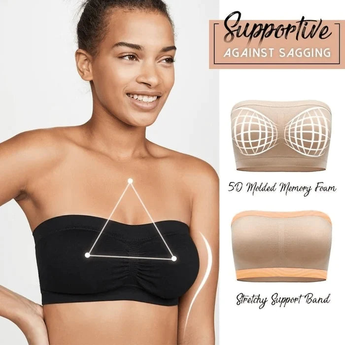 🔥Last Day 47% OFF🔥-Ultimate Lifter Stretch Strapless Bra