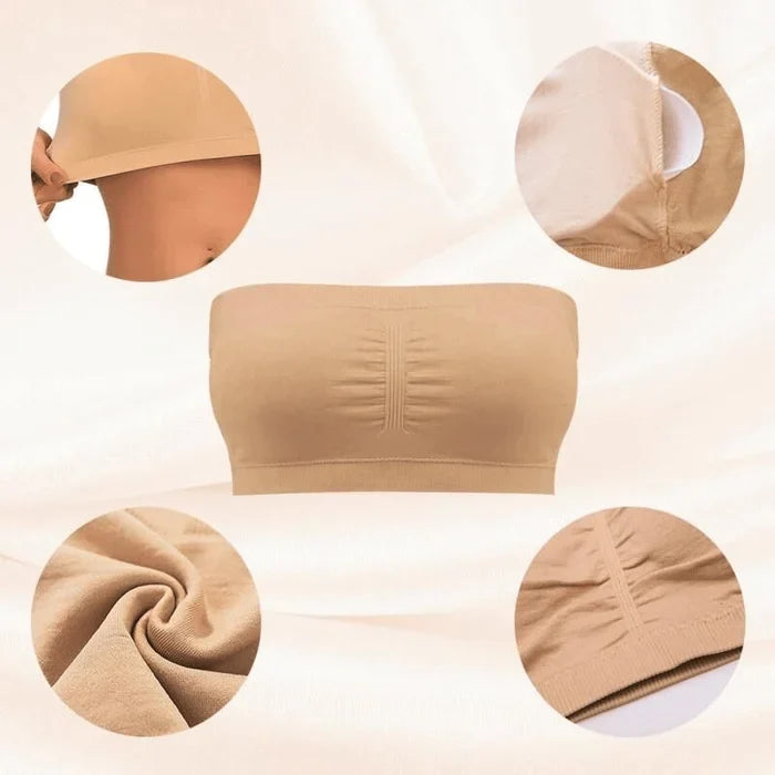 🔥Last Day 47% OFF🔥-Ultimate Lifter Stretch Strapless Bra