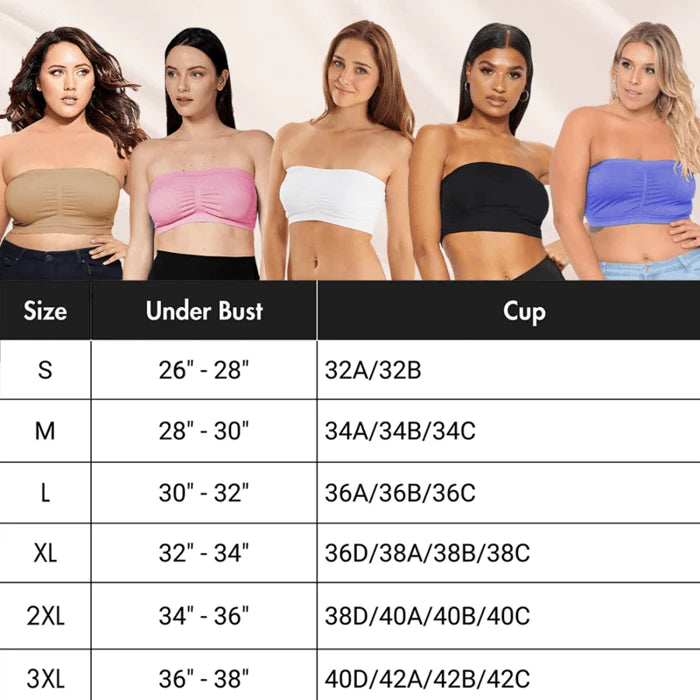 🔥Last Day 47% OFF🔥-Ultimate Lifter Stretch Strapless Bra