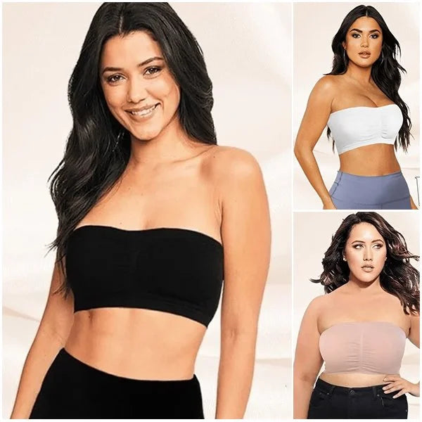 🔥Last Day 47% OFF🔥-Ultimate Lifter Stretch Strapless Bra
