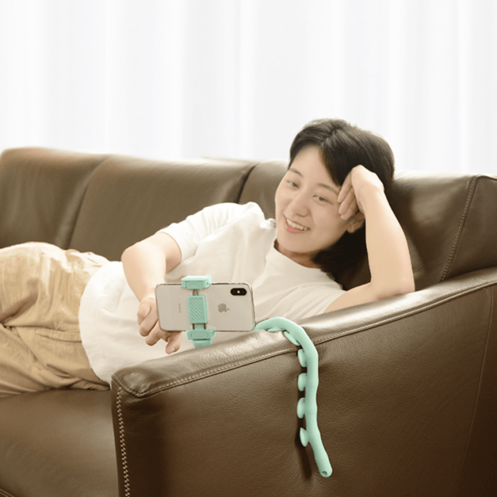 Multi-functional Lazy Mobile Phone Holder Bracket Snake Tripod