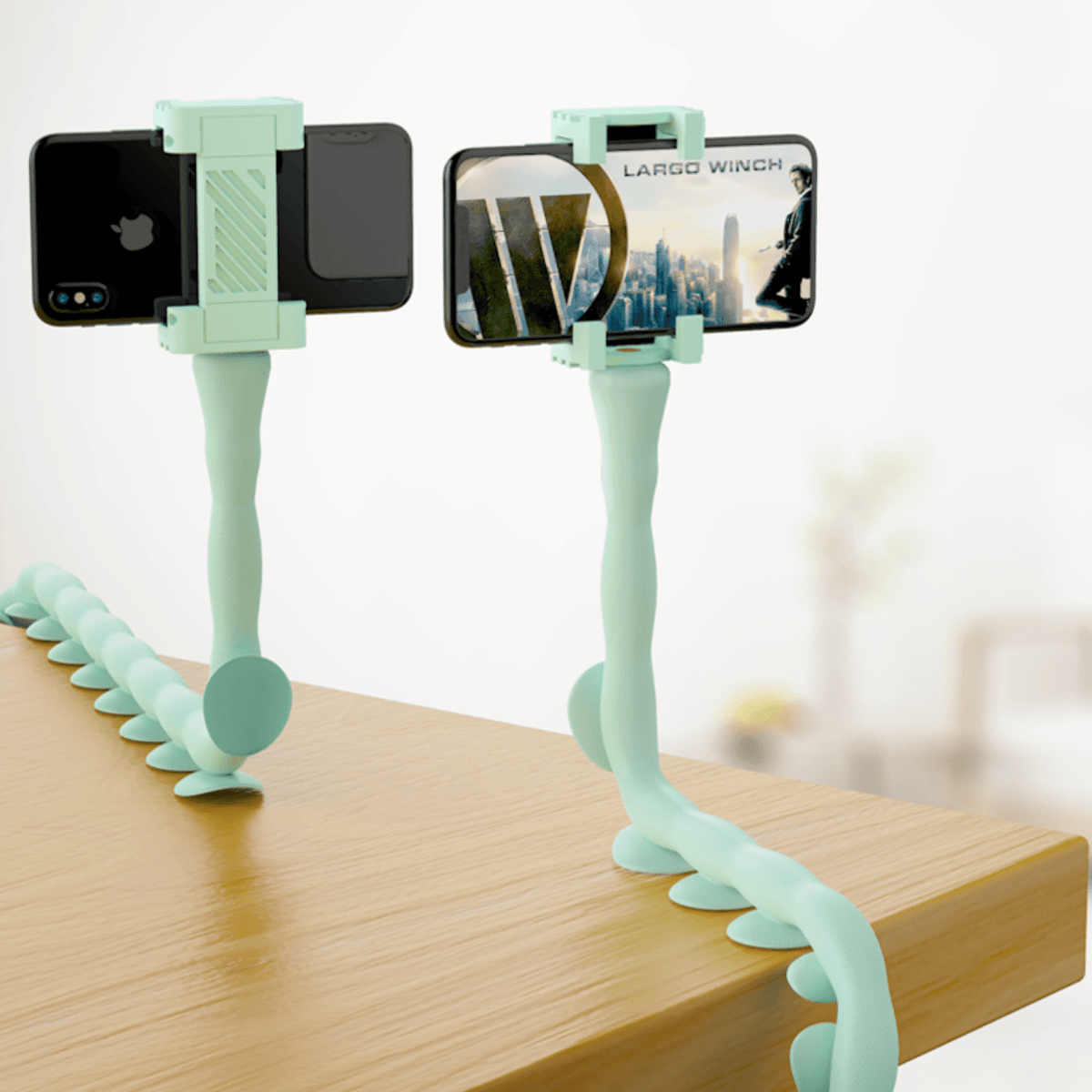 Multi-functional Lazy Mobile Phone Holder Bracket Snake Tripod