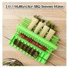 3 In 1 Multifunction BBQ Skewers Meat