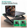 3D HD Screen Amplifier Mobile Phone