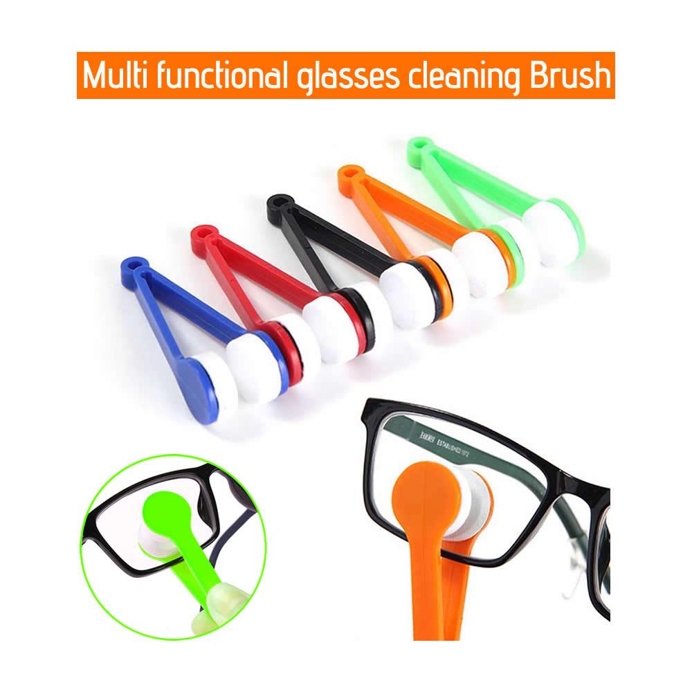 Multi Functional glasses cleaning Brush (Pack of 3)