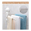 Seamless Suction Cup Towel Rack