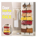 Over the Door Purse Organizer