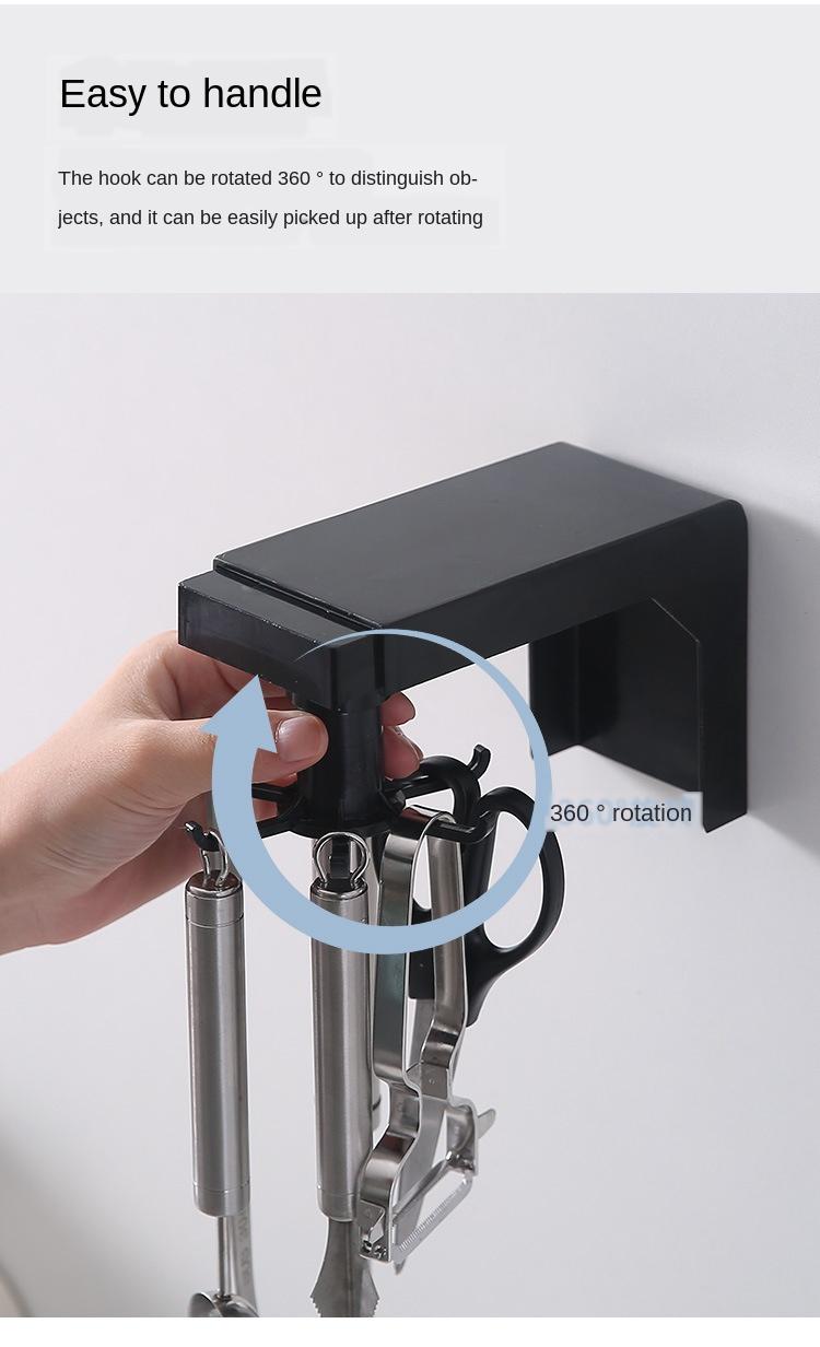 Easy Life Home Ready Stock Rotating Racks Holder Kitchen Organizer