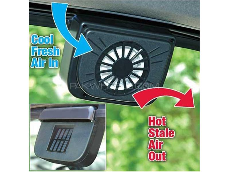 Auto Cool Solar Powered Ventilation System