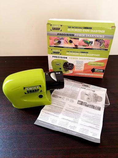 Electric Knife Sharpener Swifty Sharp