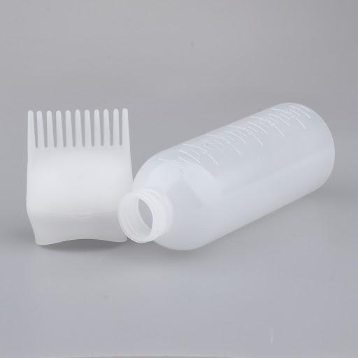Shampoo Oil Comb Hair Dye Applicator Bottle Brush (Buy one get one free )