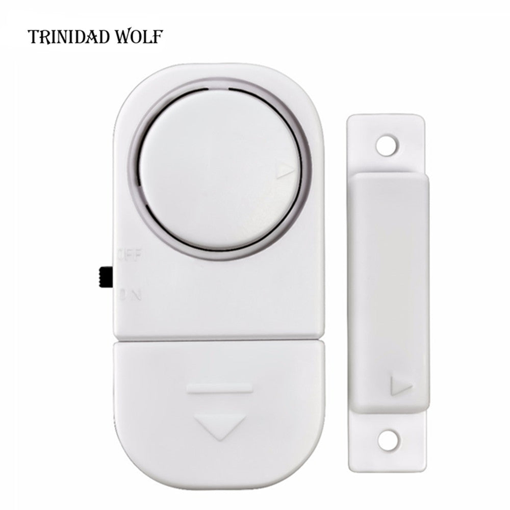Home Door Window Entry Burglar Alarm Security alarm white one size