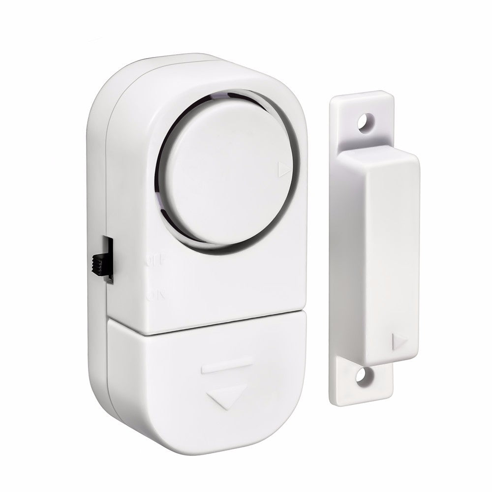 Home Door Window Entry Burglar Alarm Security alarm white one size