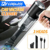 Wireless Rechargeable Home & Car Vacuum Cleaner