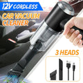 Wireless Rechargeable Home & Car Vacuum Cleaner