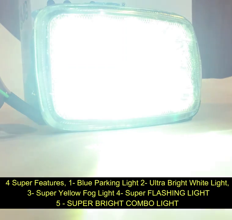 LED Headlight Beam All in One