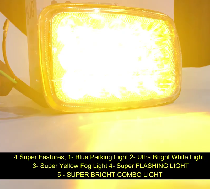 LED Headlight Beam All in One