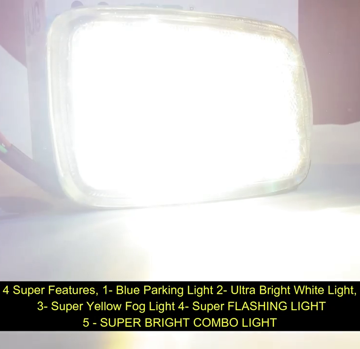 LED Headlight Beam All in One