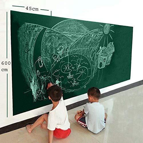 Green Board Chalkboard Sticker for Wall Size 60 x 200cm