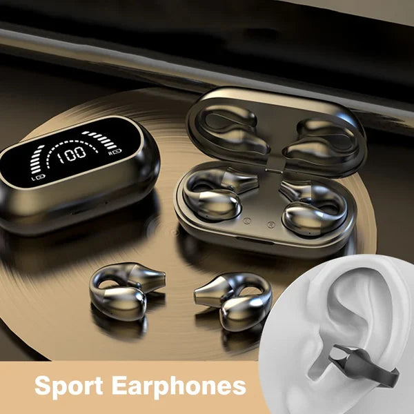 🎁 HOT SALE - 49% OFF🎁 Wireless Ear Clip Bone Conduction Headphones🎧