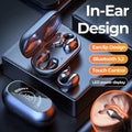 🎁 HOT SALE - 49% OFF🎁 Wireless Ear Clip Bone Conduction Headphones🎧