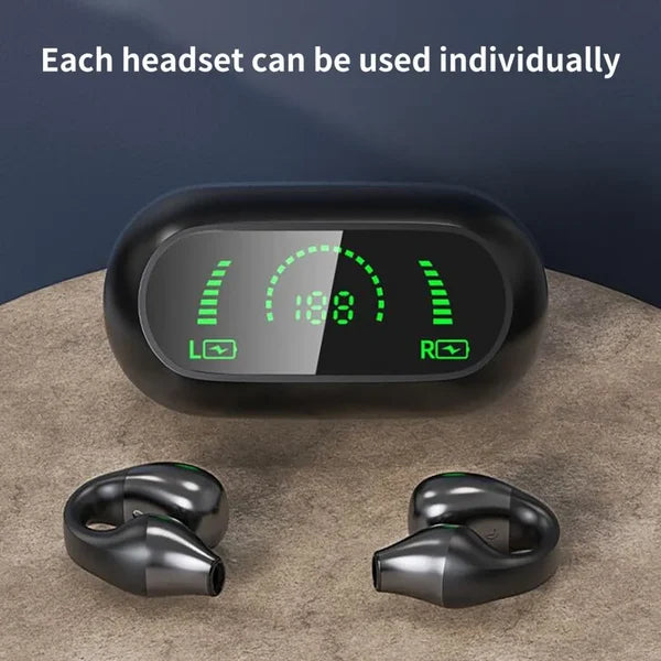 🎁 HOT SALE - 49% OFF🎁 Wireless Ear Clip Bone Conduction Headphones🎧