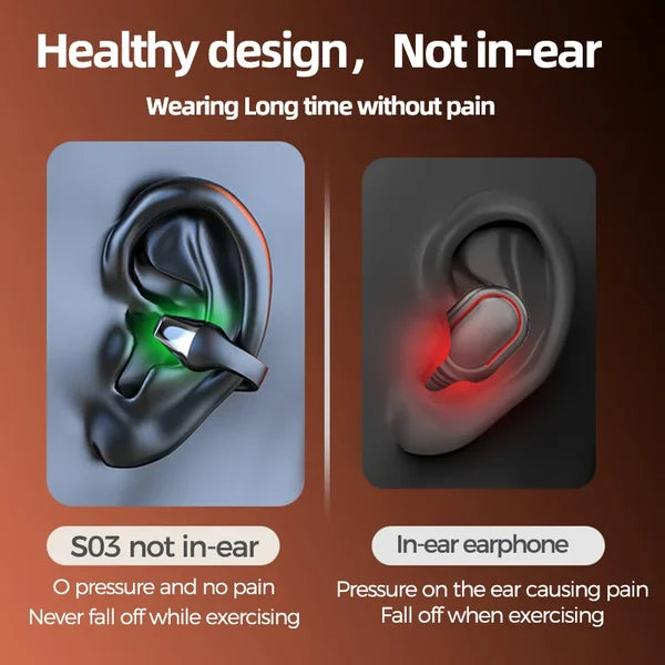 🎁 HOT SALE - 49% OFF🎁 Wireless Ear Clip Bone Conduction Headphones🎧