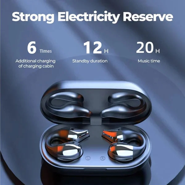 🎁 HOT SALE - 49% OFF🎁 Wireless Ear Clip Bone Conduction Headphones🎧