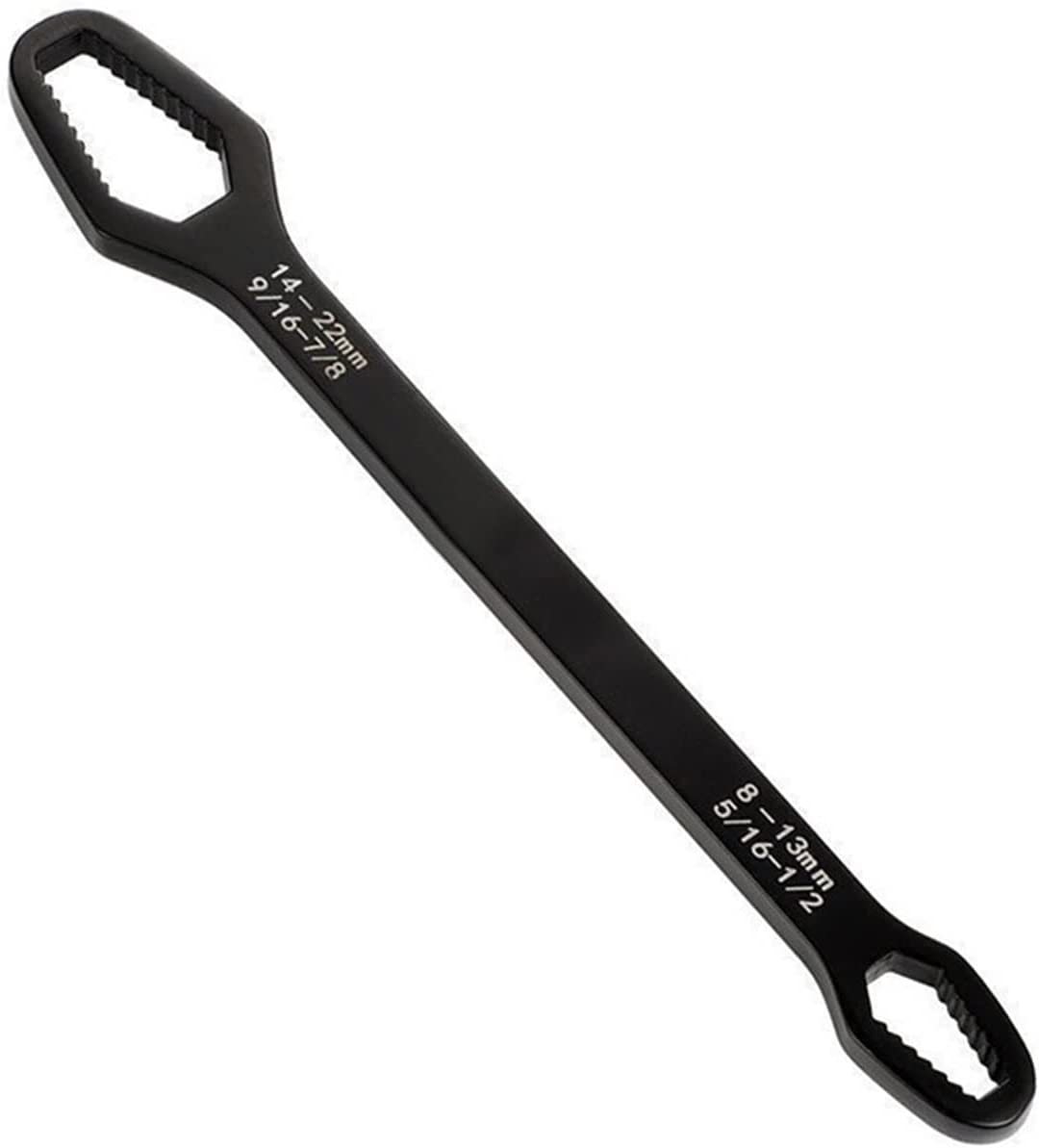Universal Torx Wrench Adjustable Self-Tightening Wrench Board Multi-Function Double-Head Torx Spanner